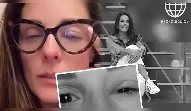 Rebeca Escribens se aleja temporalmente de 'América Espectáculos' Rebeca Escribens se aleja temporalmente de 'América Espectáculos'