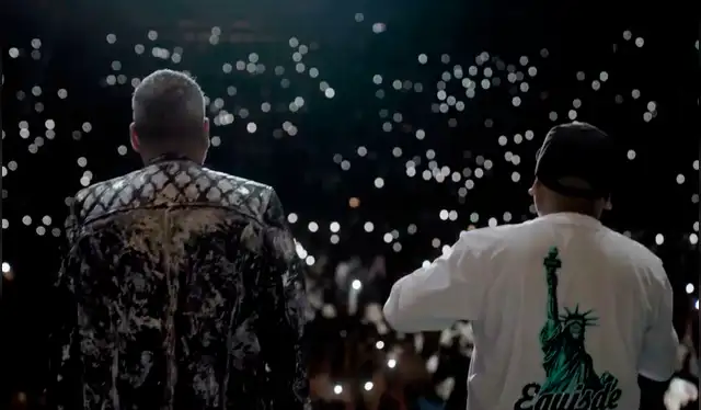 Jorge Luna y Ricardo Mendoza llenaron el Madison Square Garden. Foto: difusión Jorge Luna y Ricardo Mendoza llenaron el Madison Square Garden. Foto: difusión