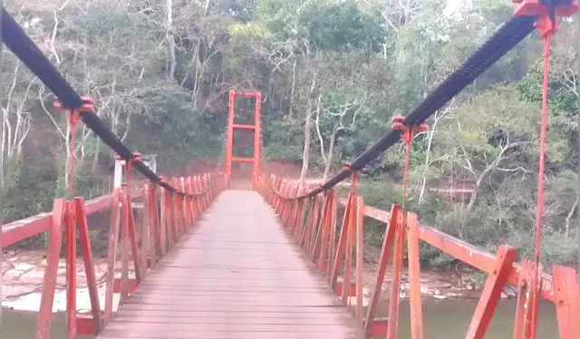 El puente Betania contará con una extensión de 70 metros y dos carriles. Foto: Municipalidad de Pinto Recodo El puente Betania contará con una extensión de 70 metros y dos carriles. Foto: Municipalidad de Pinto Recodo