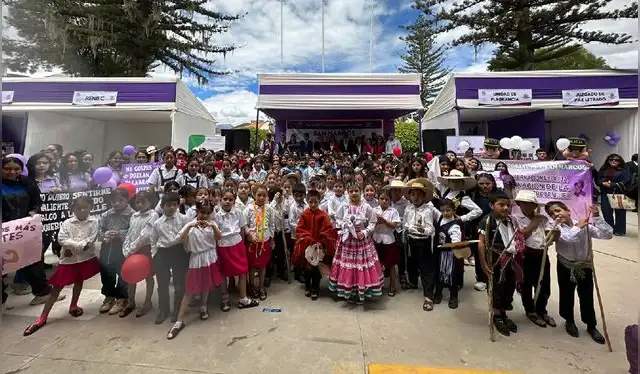 Se resaltó el compromiso institucional en la lucha contra la violencia de género. Fuente: Difusión. Se resaltó el compromiso institucional en la lucha contra la violencia de género. Fuente: Difusión.