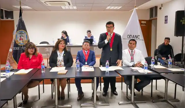 Participarán representantes del Ministerio Público, la Defensoría del Pueblo y otras instituciones. Fuente: Difusión.   