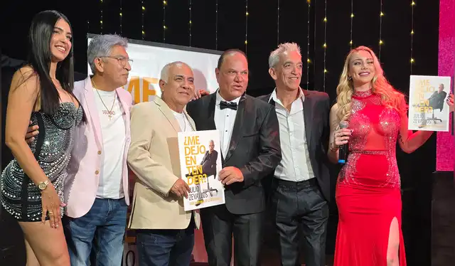 El evento contará con la presencia de destacados artistas como Fernando Armas, Ernesto Pimentel, Manolo Rojas y más, quienes recordarán la contribución de Rossini al entretenimiento peruano. Foto: Adrián Sarria / URPI -LR El evento contará con la presencia de destacados artistas como Fernando Armas, Ernesto Pimentel, Manolo Rojas y más, quienes recordarán la contribución de Rossini al entretenimiento peruano. Foto: Adrián Sarria / URPI -LR