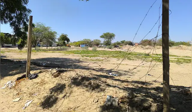 Pobladores indican que el lugar se ha convertido en un riesgo para la seguridad. Créditos: Almendra Ruesta / La República.<br><br> Pobladores indican que el lugar se ha convertido en un riesgo para la seguridad. Créditos: Almendra Ruesta / La República.<br><br>