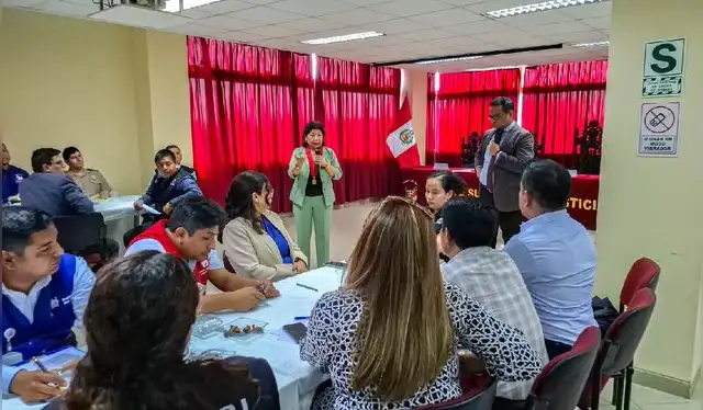 El encuentro reunió a jueces, fiscales y defensores. Fuente: Difusión.   