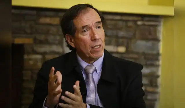 Carlos Bromley, médico psiquiatra. Foto: La República. Carlos Bromley, médico psiquiatra. Foto: La República.