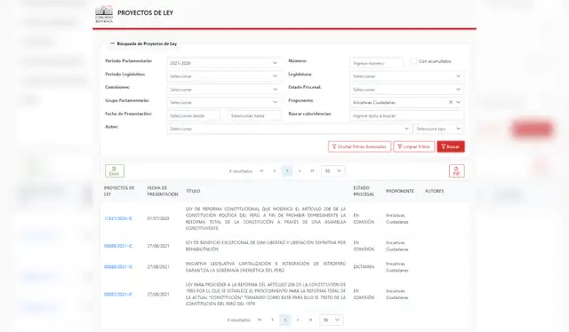 Generación Z aún no presenta proyecto de ley ante el Congreso. Foto captura: Congreso de la República Generación Z aún no presenta proyecto de ley ante el Congreso. Foto captura: Congreso de la República