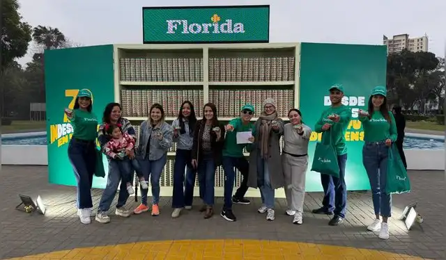  <em>Campaña "70 años inDESPENSAble en tu vida". Fuente: Difusión.</em>    