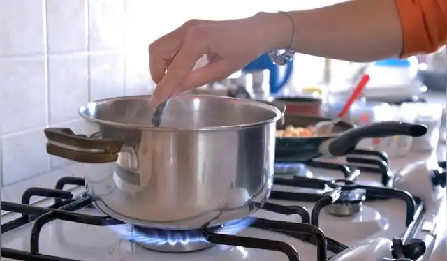  <em>El gas natural en los hogares mejora la calidad de vida. Fuente: Shutterstock.</em>    