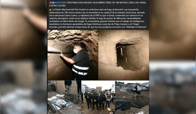 Publicación falsa difundida en redes sociales. Fuente: Facebook   