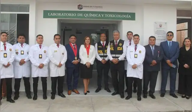 Se resalta la importancia del nuevo laboratorio para brindar respuestas inmediatas y coordinadas. Fuente: Difusión.   