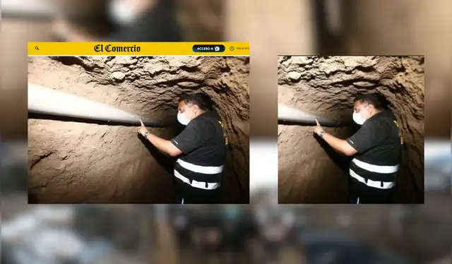 Foto difundida por El Comercio en diciembre de 2020. / Imagen reutilizada en publicaciones falsas que circularon como actuales en noviembre de 2025. Fuente: El Comercio / Difusión.   
