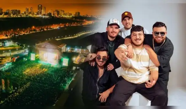 Grupo Frontera en Perú 2026.   