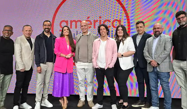 Entre los estrenos, se adaptará ‘Al fondo hay sitio’ a TVGO Shorts y se renovarán los segmentos de espectáculos, con Rebeca Escribens al frente de ‘Mande quien mande’. Foto: Silvana Quiñonez / URPI-LR Entre los estrenos, se adaptará ‘Al fondo hay sitio’ a TVGO Shorts y se renovarán los segmentos de espectáculos, con Rebeca Escribens al frente de ‘Mande quien mande’. Foto: Silvana Quiñonez / URPI-LR