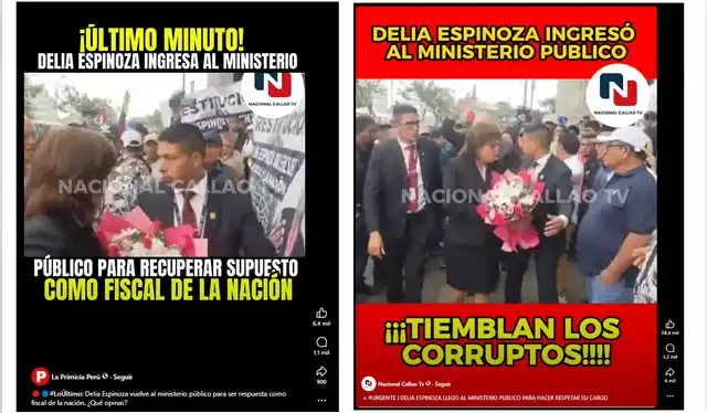 <em> Publicaciones desinformativas por la red social de Facebook. Foto: capturas de pantalla</em> <em> Publicaciones desinformativas por la red social de Facebook. Foto: capturas de pantalla</em>