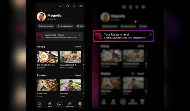  ¿Cómo acceder a YouTube Recap? | Foto: YouTube   