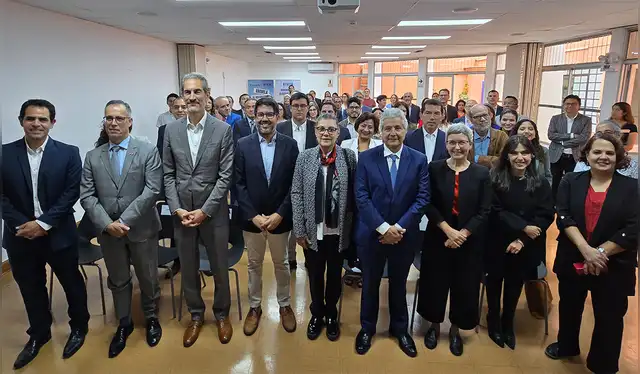  Ceremonia contó con la presencia del embajador de Canadá y representantes de Naciones Unidas. Créditos: Adrián Sarria Muñoz / La República.<br><br>    