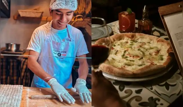 El chef Lorenzo Zanchin destaca el uso de más de treinta proveedores locales y la inclusión de cocteles premium. Fuente: Difusión.   