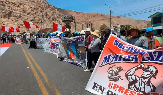 "Queremos trabajar libremente", manifestaron los mineros artesanales. Créditos: cortesía.<br><br> "Queremos trabajar libremente", manifestaron los mineros artesanales. Créditos: cortesía.<br><br>