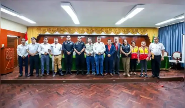 El alcalde Marlem Mogollón Meca respalda la propuesta. Fuente: Difusión.   