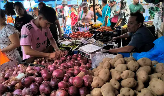 El precio de la papa se ha mantenido a nivel nacional. Créditos: La República. El precio de la papa se ha mantenido a nivel nacional. Créditos: La República.
