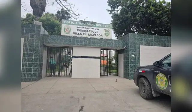 El conductor fue trasladado a la Comisaría de Villa El Salvador mientras continúan las investigaciones. Foto: Mabel Alva El conductor fue trasladado a la Comisaría de Villa El Salvador mientras continúan las investigaciones. Foto: Mabel Alva