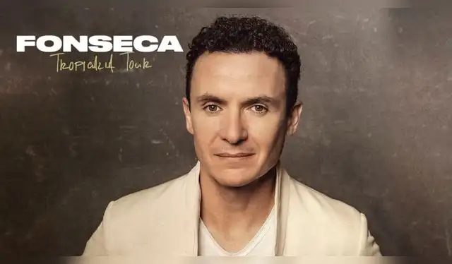 Fonseca llega con 'Tropicalia Tour 2026' a Lima.   