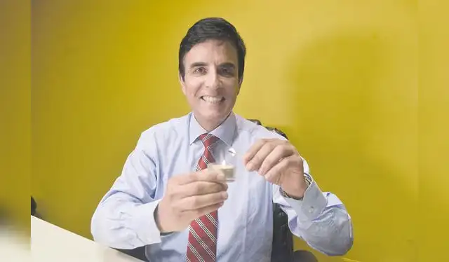 Carlos Espá, candidato de Sí Creo Carlos Espá, candidato de Sí Creo