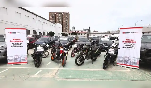 Pronabi reafirma su compromiso de garantizar una administración eficiente y transparente de los bienes incautados. Foto: Agencia Peruana de Noticias Pronabi reafirma su compromiso de garantizar una administración eficiente y transparente de los bienes incautados. Foto: Agencia Peruana de Noticias