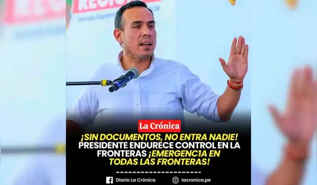 Publicación con información imprecisa. Fuente: Difusión - Facebook   