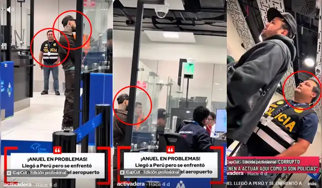 Video difundido en redes sociales: Fuente: TikTok.   