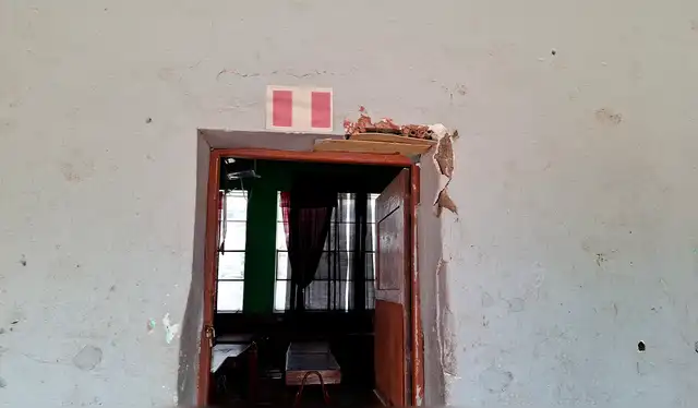  Aulas se encuentran en pésimas condiciones. Foto: Cinthia Alvarez, La República    