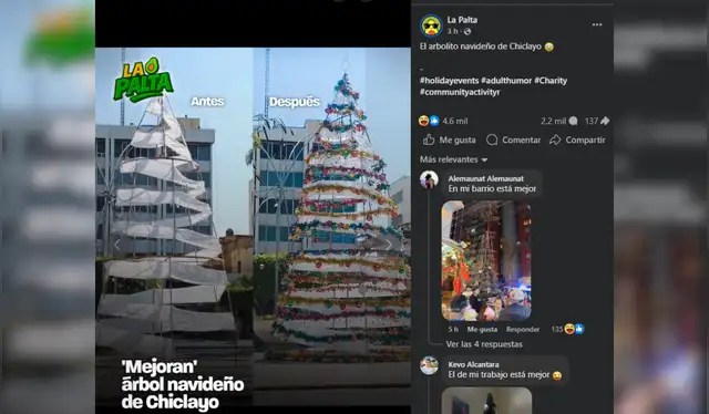 Publicación Falsa difundida en redes sociales. Fuente: Facebook. Publicación Falsa difundida en redes sociales. Fuente: Facebook.