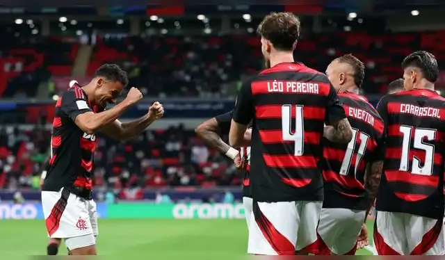 Con goles de Leo Pereira y Danilo, el Flamengo doblegó al Pyramids para clasificar a la gran final de la Copa Intercontinental. Foto: TyC Sports Con goles de Leo Pereira y Danilo, el Flamengo doblegó al Pyramids para clasificar a la gran final de la Copa Intercontinental. Foto: TyC Sports