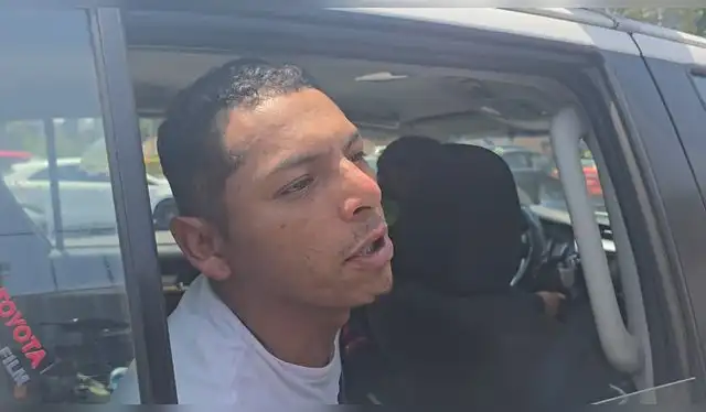 Captura. Dos hermanos fueron detenidos en San Isidro tras haber cobrado cupo a transportistas. Captura. Dos hermanos fueron detenidos en San Isidro tras haber cobrado cupo a transportistas.