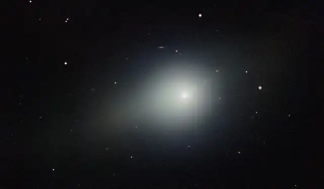  El Telescopio Gemini Norte capturó en imágenes al cometa 3I/ATLAS el 26 de noviembre. Foto: Gemini North/NSF NOIRLab   
