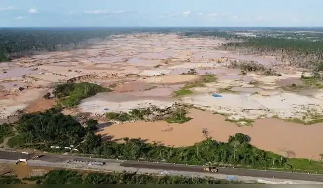 Organizaciones criminales en minería