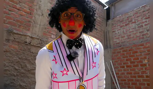 “Los doctores me dicen que las familias les cuentan que los días en que voy, los niños no sienten dolor. Siento que tengo que ayudar en esa terapia de la risa". Foto: Gabriela Coloma “Los doctores me dicen que las familias les cuentan que los días en que voy, los niños no sienten dolor. Siento que tengo que ayudar en esa terapia de la risa". Foto: Gabriela Coloma