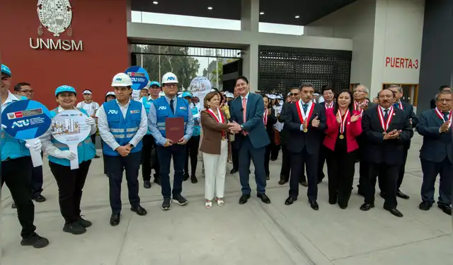 La rectora Jeri Ramón resaltó que la Residencia Universitaria tendrá un enfoque más inclusivo. Foto: UNMSM   