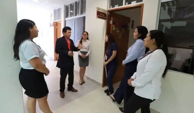 Li Córdova destacó que se debe continuar el trabajo en favor de los justiciables, especialmente en casos de tenencia y violencia de género. Fuente: Difusión. Li Córdova destacó que se debe continuar el trabajo en favor de los justiciables, especialmente en casos de tenencia y violencia de género. Fuente: Difusión.