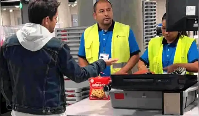  <em>Durante el video se observa la caja de panetón Winters. Fuente: Difusión.</em>   