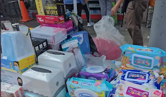  Mascarillas subieron su precio en Mesa Redonda. Foto: Grecia Infante   