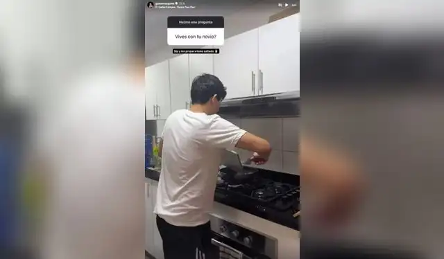 Gianella Marquina se mostró feliz al compartir una historia en Instagram al lado de su pareja. Foto: IG - Gianella Marquina Gianella Marquina se mostró feliz al compartir una historia en Instagram al lado de su pareja. Foto: IG - Gianella Marquina