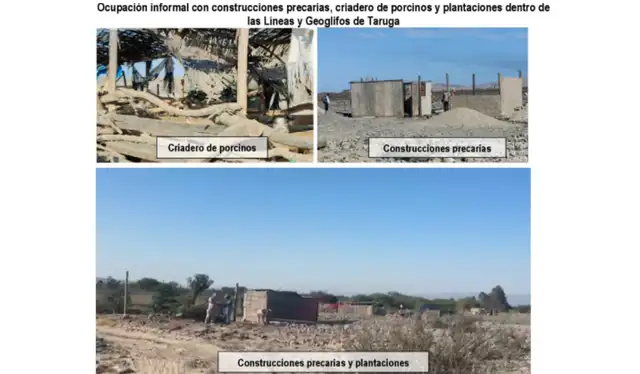 Informe de la Contraloría advierte riesgos en conservación de las Líneas de Nazca.   