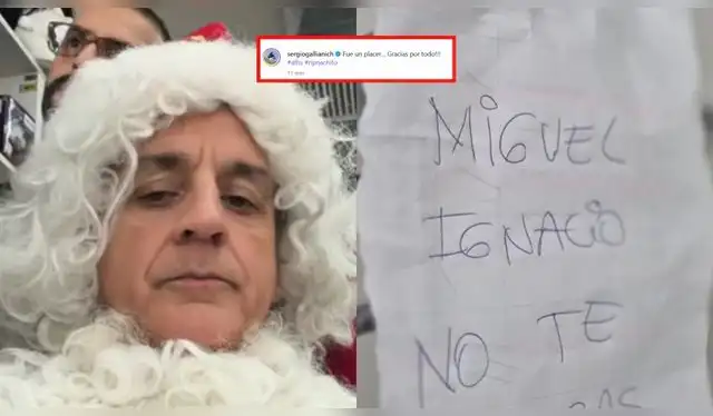 El mensaje que compartió Sergio Galliani en su cuenta de Instagram tras el final de temporada de 'Al fondo hay sitio'. Foto: IG - Sergio Galliani El mensaje que compartió Sergio Galliani en su cuenta de Instagram tras el final de temporada de 'Al fondo hay sitio'. Foto: IG - Sergio Galliani