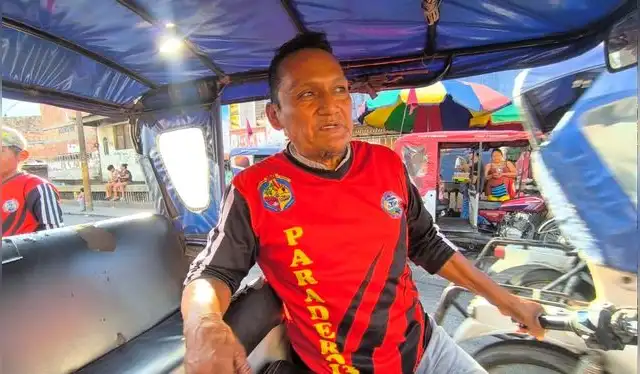 Mototaxistas vieron afectada su jornada laboral por cierre de calles. Foto: Yazmín Araujo - La República.   