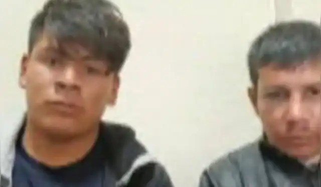 Fueron capturados por la policía tras ser sorprendidos en flagrancia. Fuente: Difusión.   