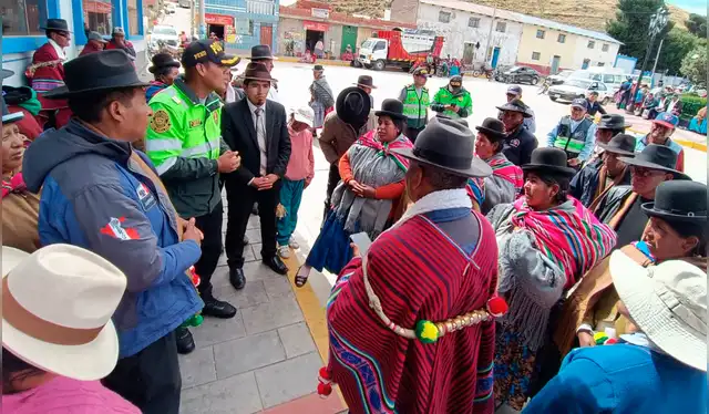  Los tenientes gobernadores aseguran que sintieron que ninguneados. Créditos: Liubomir Fernández / La República.<br><br>    