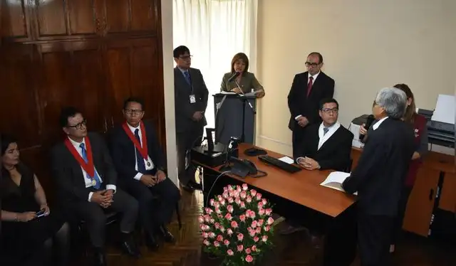 Los usuarios judiciales podrán recibir notificaciones en sistema Braille, letras agrandadas o formato de audio. Fuente: Difusión.   