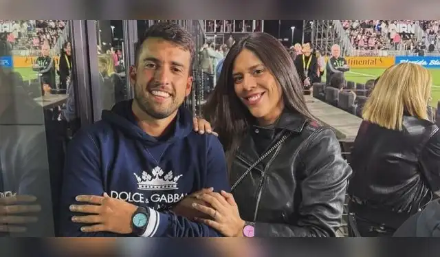  María Sol Messi tenía previsto casarse con Julián ‘Tuli’ Arellano, actual entrenador de la categoría Sub-19 del Inter Miami el 3 de enero de 2026. Foto: @tuli_arellano9<br><br>    