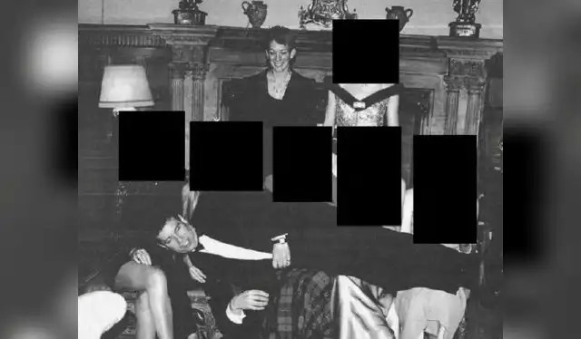 Ghislaine Maxwell y Andrew Mountbatten-Windsor. Foto: Departamento de Justicia de EE. UU.   